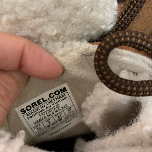 SOREL WOMEN’S HARLOW LACE COZY BOOTIE - Picture 15 of 15